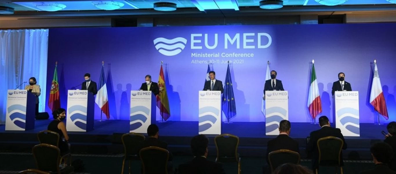 Άμεση αντίδραση της Τουρκίας στην MED-7: «Δεν γίνεται τίποτα στην Αν.Μεσόγειο χωρίς εμάς»